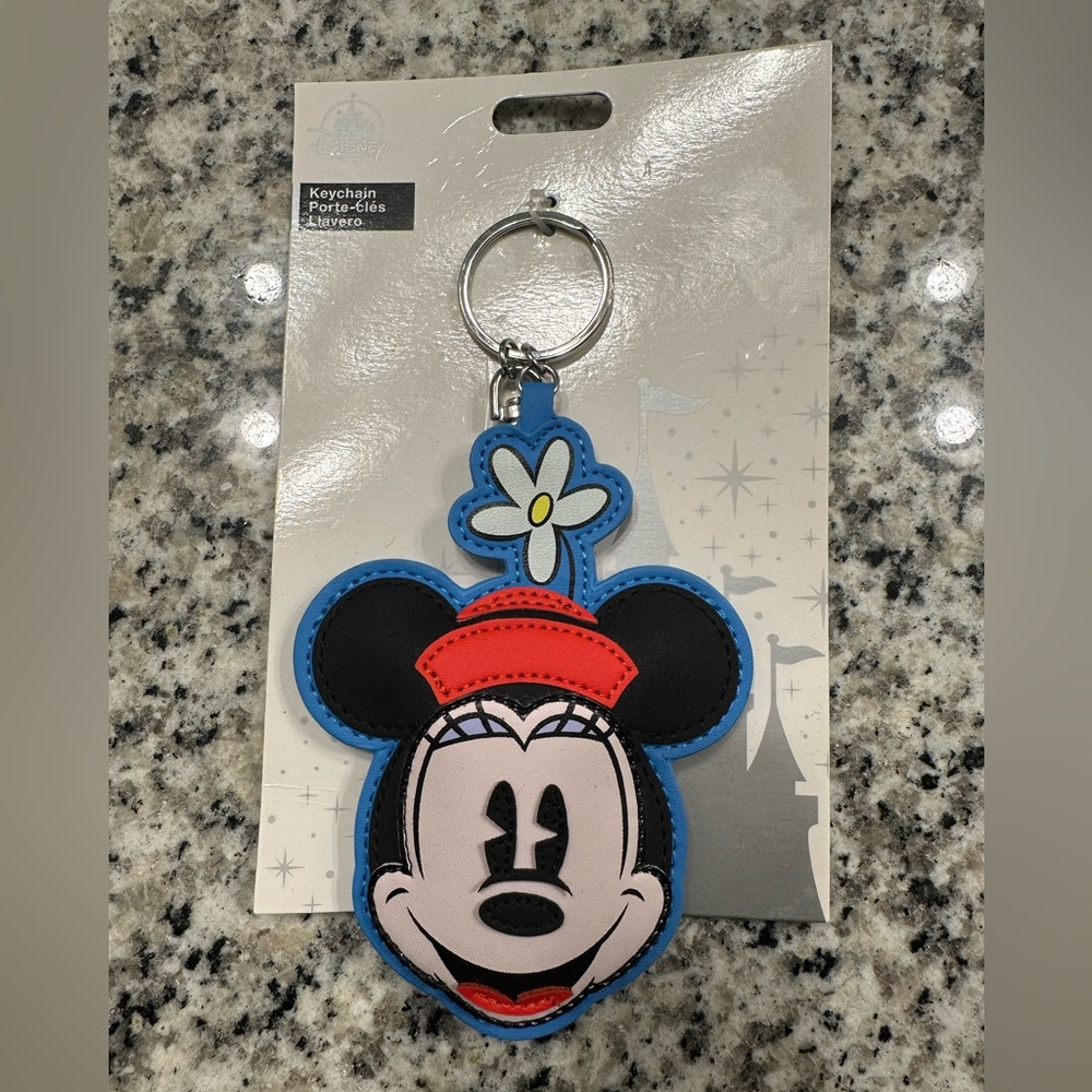 Brand New Minnie Mouse Keychain